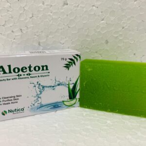 Aloeton Soap 75 gm
