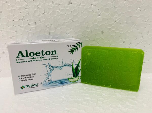 Aloeton Soap 75 gm