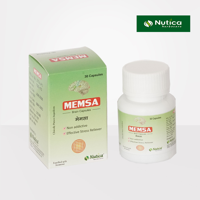 Best brain health supplement: memsa brain capsule