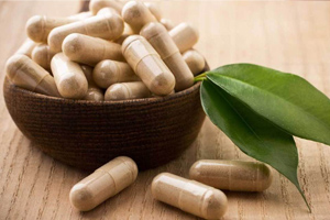 pharma herbal capsule