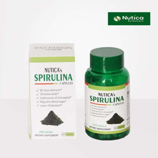spirulina capsule