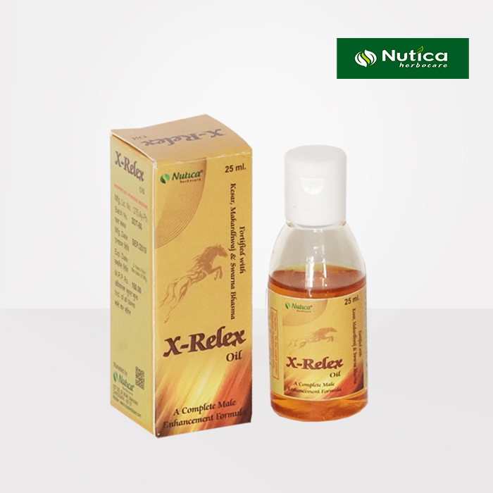 X-Relex Oil » Nutica Herbocare