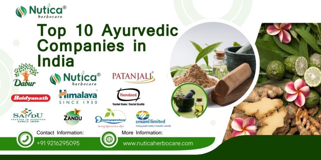 Top 10 Ayurvedic Companies in India