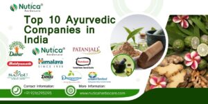 Top 10 Ayurvedic Companies in India
